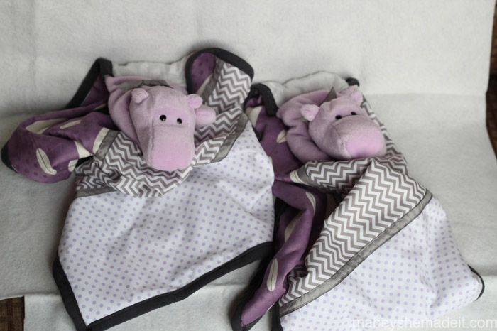 Baby lovey sewing online pattern