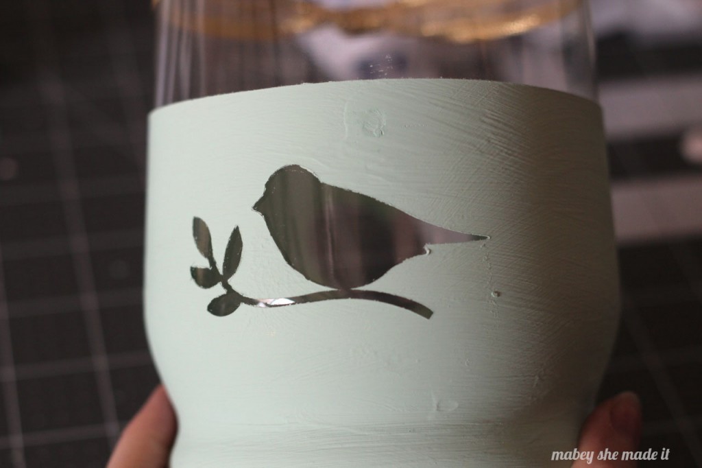 Chalk Paint Heart Candle Holder • Mabey She Made It