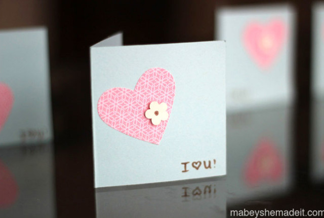 Quilled Heart Décor | Mabey She Made It