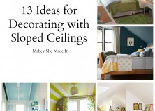 17 Sloped Ceiling Bedroom Design Ideas