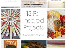 13 Fall Inspired Projects