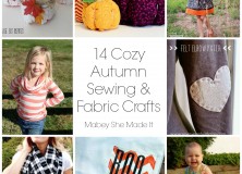 Autumn Sewing Projects