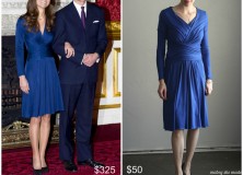 Recreating Kate: Issa Engagement Dress