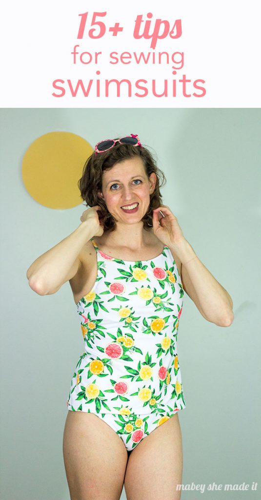 Top 10 Tips for Sewing Swimwear » Helen's Closet Patterns
